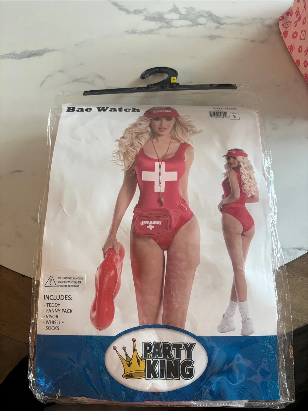 Bae Watch Lifeguard Costume - Red